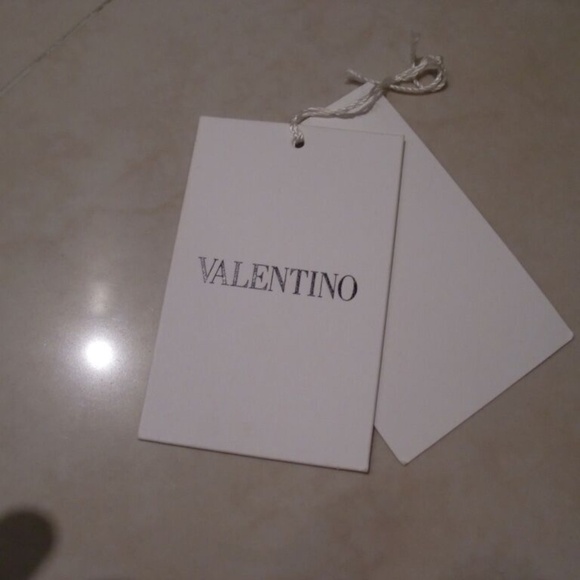 VALENTINO GRAY LACE TROUSERS PANTS SZ 4 - Picture 9 of 9